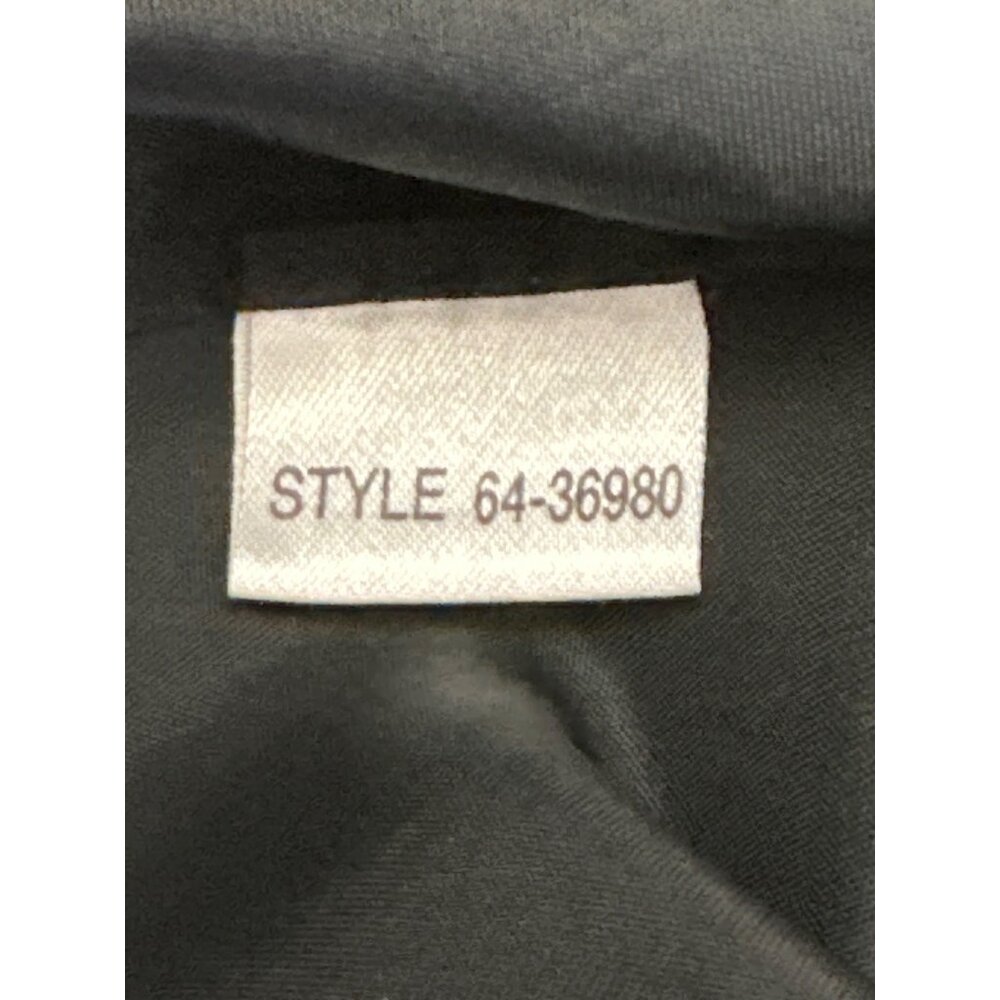 ANN TAYLOR Size 6P Black Sheath Dress Tailored Career Chic Minimalist Power - Picture 8 of 9